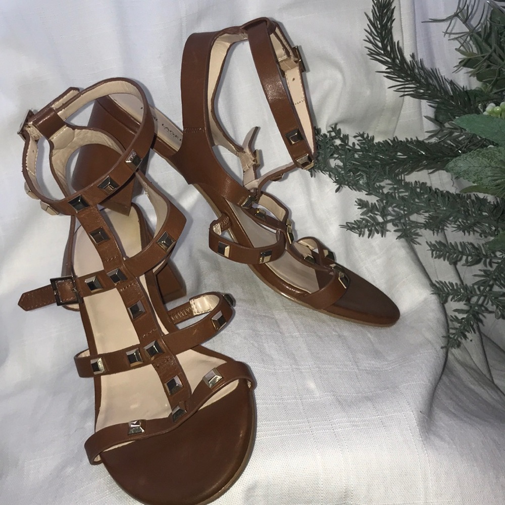 Karl Lagerfeld sandals with heel